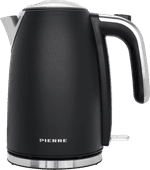 Pierre Wasserkocher PWK5100 Mattschwarz 