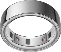 Oura Ring 4 Size 8 Silver Oura Ring 4
