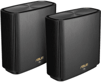 ASUS ZenWiFi XT9 Doppelpack Mesh-WLAN-System für eine große Wohnung