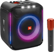 JBL Partybox Encore Schwarz JBL Partyboxen mit Mikrofon