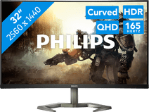 Philips EVNIA 32M1C55500VL/00 Gaming monitor with a high resolution