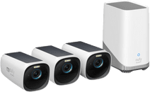 eufyCam 3 3er-Pack + HomeBase 3 Überwachungskamera ohne Abonnement