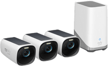 EufyCam 3 3-pack + HomeBase 3 Amazon Alexa IP camera