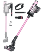 Numatic Hetty Quick HTY100P Pink Vacuum with mid-range build quality