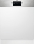 AEG FEE53628ZM / Built-in / Semi-integrated / Niche height 82 - 90cm AEG built-in dishwasher