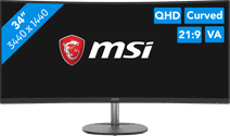 MSI PRO MP341CQ 34-inch monitor