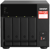 QNAP TS-473A-8G NAS with M.2 SSD slot