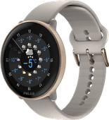 Polar Ignite 3 Cremefarben Mittelgroße Smartwatch