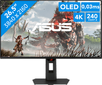 ASUS ROG Strix XG27UQDMS QD-OLED ASUS 4K Monitor