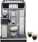 De'Longhi PrimaDonna Elite Experience ECAM 650.85.MS Kaffeevollautomat mit Milchbehälter