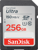 SanDisk SDXC Ultra 256GB SD-Karte