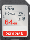 SanDisk SDXC Ultra 64GB SD-Karte