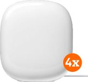 Google Nest Wifi Pro (4er-Pack) Mesh-WLAN-System für ein Einfamilienhaus