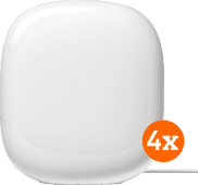 Google Nest WiFi Pro (4-pack) Mesh WiFi 6E router