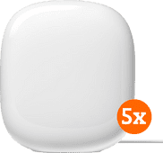 Google Nest WiFi Pro (5 pack) Mesh WiFi 6E router