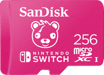 SanDisk microSDXC Extreme Gaming 256GB Fortnite (Nintendo licensed) Speicherkarte