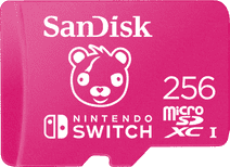 SanDisk MicroSDXC Extreme Gaming 256GB Fortnite (Nintendo licensed) MicroSD cards for smartphone