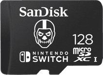 SanDisk microSDXC Extreme Gaming 128GB Fortnite (Nintendo licensed) Speicherkarte