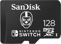 SanDisk MicroSDXC Extreme Gaming 128GB Fortnite (Nintendo licensed) MicroSD cards for smartphone