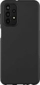 BlueBuilt Soft Case Samsung Galaxy A23 Backcover Schwarz Backcover