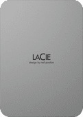 LaCie Mobile Drive 4 TB Externe Festplatte für Mac