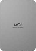 LaCie Mobile Drive 4 TB Externe Festplatte mit Datenwiederherstellungsservice