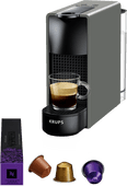 Krups Nespresso Essenza Mini XN110B Grau Geschenk im Wert von 50 bis 100 Euro