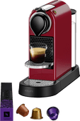 Krups Nespresso Citiz XN7415 Kirschrot Nespresso Citiz