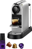Krups Nespresso Citiz XN741B Silber 