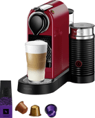 Krups Nespresso Citiz & Milk XN7615 Kirschrot 