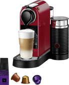 Krups Nespresso Citiz & Milk XN7615 Kirschrot Nespresso Citiz