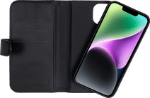 BlueBuilt Apple iPhone 14 Plus 2-in-1 Case Black Apple iPhone book case or 2-in-1 case