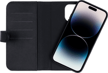 BlueBuilt Apple iPhone 14 Pro 2-in-1-Hülle Leder Schwarz Hülle aus Leder