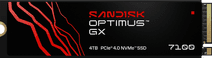 SANDISK Optimus GX 7100 4TB NVMe-SSD SanDisk interne SSD