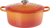 Le Creuset Round Dutch Oven 28cm Flame Cast iron pan