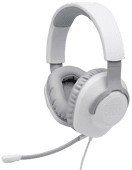 JBL Quantum 100 White Stereo gaming headset for Xbox One