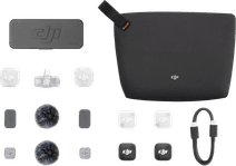 DJI Mic Mini 2 Mobile Receiver + Charging Case (for DJI Mic and Mic Mini Series) Omnidirectional microphone
