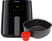 Philips Airfryer L HD9252/70 + Backform Philips Essential Airfryer