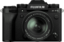 Fujifilm X-T5 Schwarz + XF 18-55mm f/2.8-4 R LM OIS Kamera mit Sucher