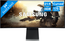 Samsung Odyssey G85 OLED 1440p monitor