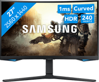 Samsung Odyssey G65 LS27BG650EUXEN Large curved monitor (27 - 29 inches)