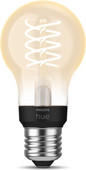 Philips Hue Filamentlampe Weiß Standard E27 - 2023 Philips Hue einzeln erhältliche Smart-Lampe