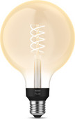 Philips Hue Filamentlampe White Globe XL E27 - 2023 Philips Hue einzeln erhältliche Smart-Lampe