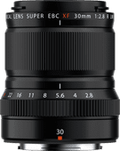 Fujifilm XF 30 mm f/2.8 R LM WR Macro Objektiv für Fujifilm Kamera
