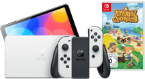 Nintendo Switch OLED Weiß + Animal Crossing New Horizons Nintendo Switch OLED