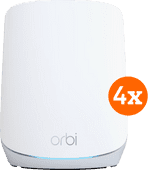 Netgear Orbi RBK763s 4er-Pack Mesh Wi-Fi 6 Router