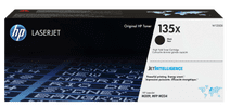 HP-135X-LaserJet-Toner Schwarz (hohe Kapazität) Toner für HP Drucker