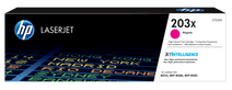 HP-203X-LaserJet-Toner Magenta (hohe Kapazität) Toner für HP Drucker