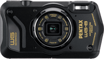 Pentax WG-8 Schwarz Unterwasserkamera