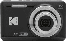 Kodak FZ55 Schwarz Kodak Kamera